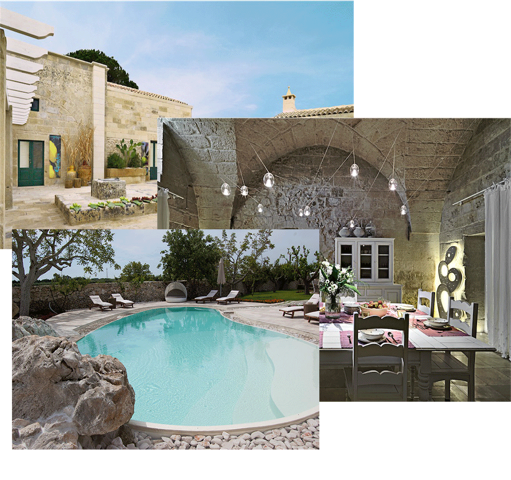Affitto settimanale villa di lusso in Salento Affitto settimanale villa di lusso in Salento