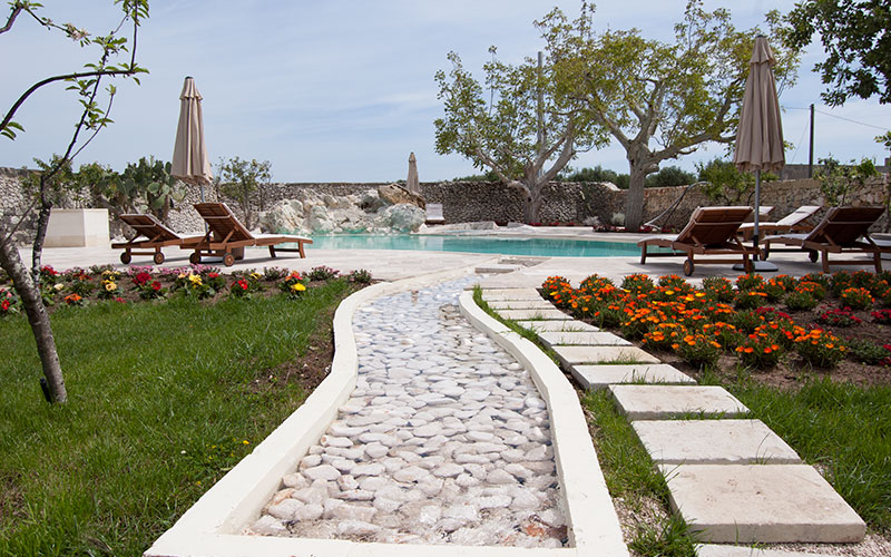 Relais in masseria in Puglia Relais in masseria in Puglia